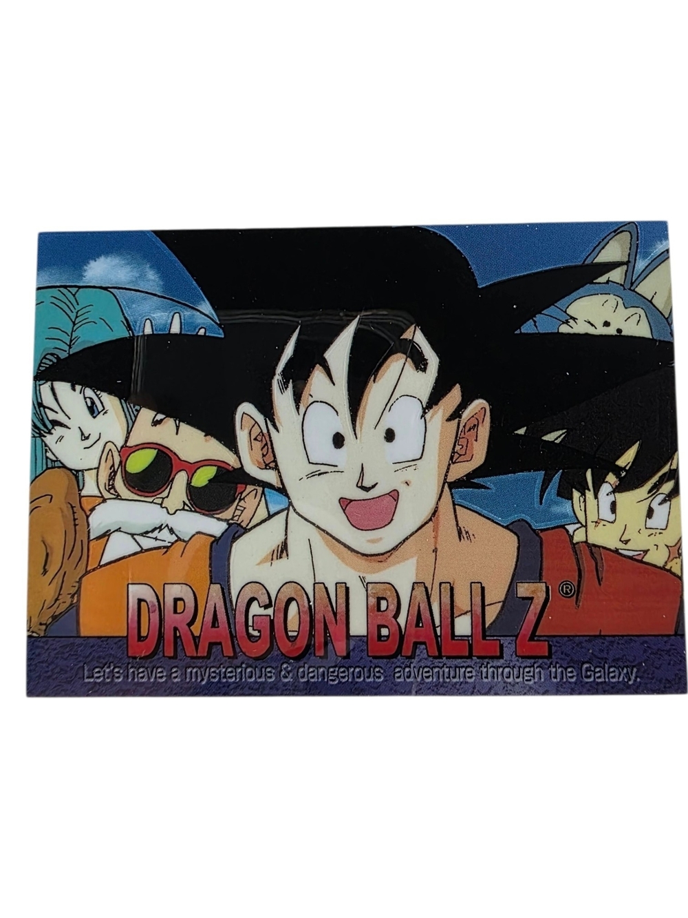 Vintage 2000 Holographic Dragon Ball Z Card